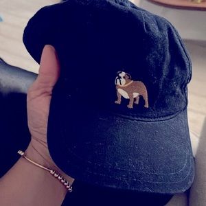 French bulldog baby baseball hat